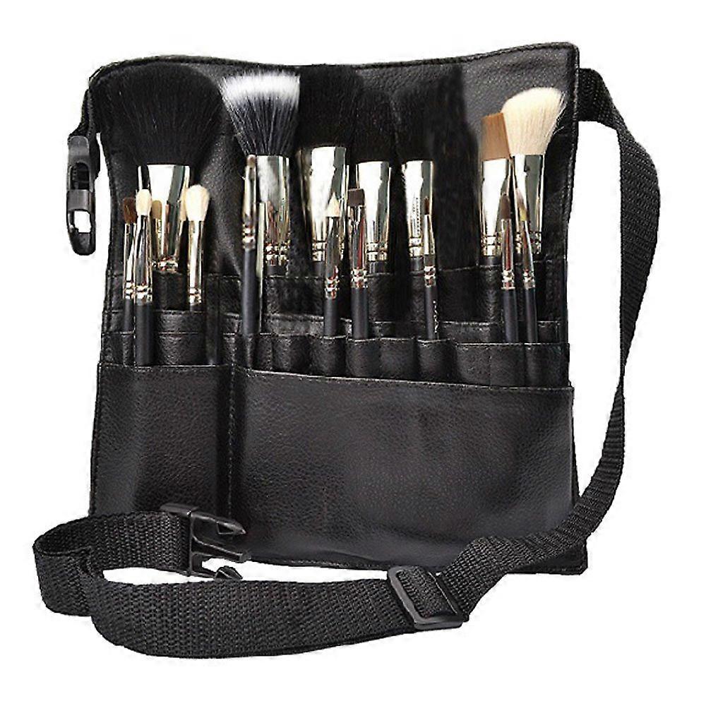 22 pockets makeup brush bag, perfect for storing cosmetics