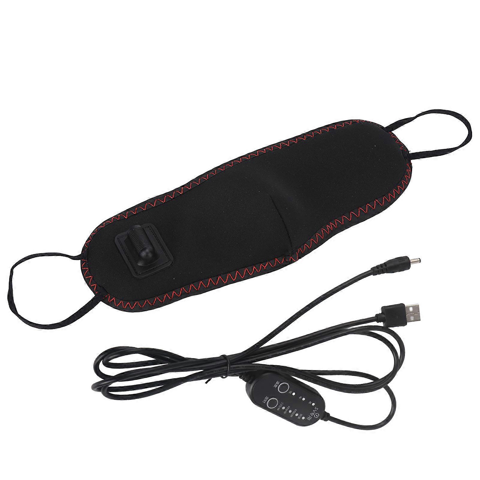 Nose Warmer Hot Compress 3 Gears Timing Prevent Snoring Allergic Washable Nose Heating Cover