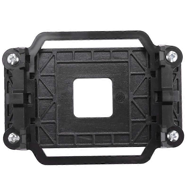 Base ventola CPU in plastica nera per socket AMD AM2 AM3
