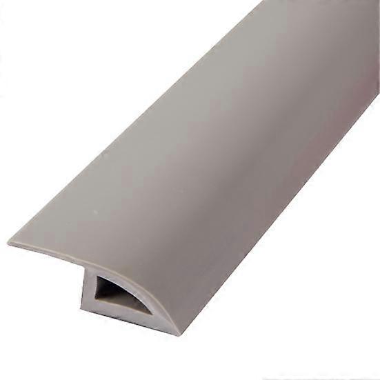 Professional Wear-resistant Sealing Solid Color Overlap Laminate Floor Carpet Edging Strip Home Supplies Floor Edging Strip