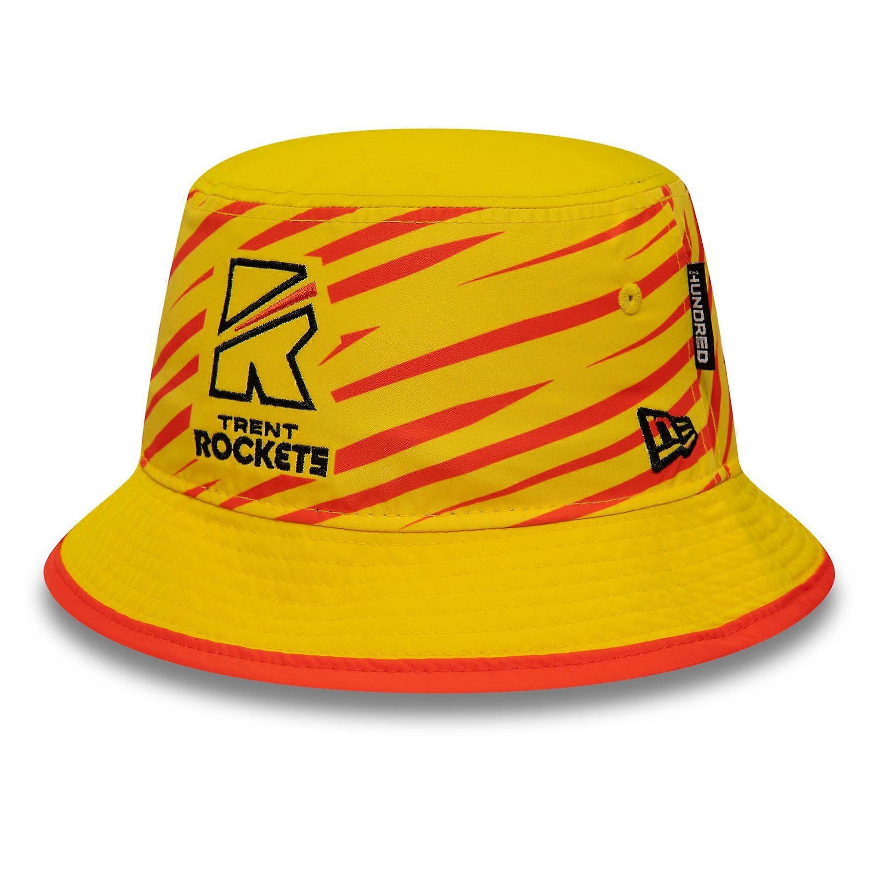 Trent Rockets The Hundred All Over Print Bucket Hat