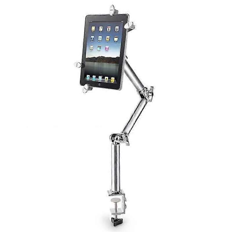 TB-03 Lega di alluminio Tablet PC Stand Lazy comodino Desktop pieghevole fotocamera microfono
