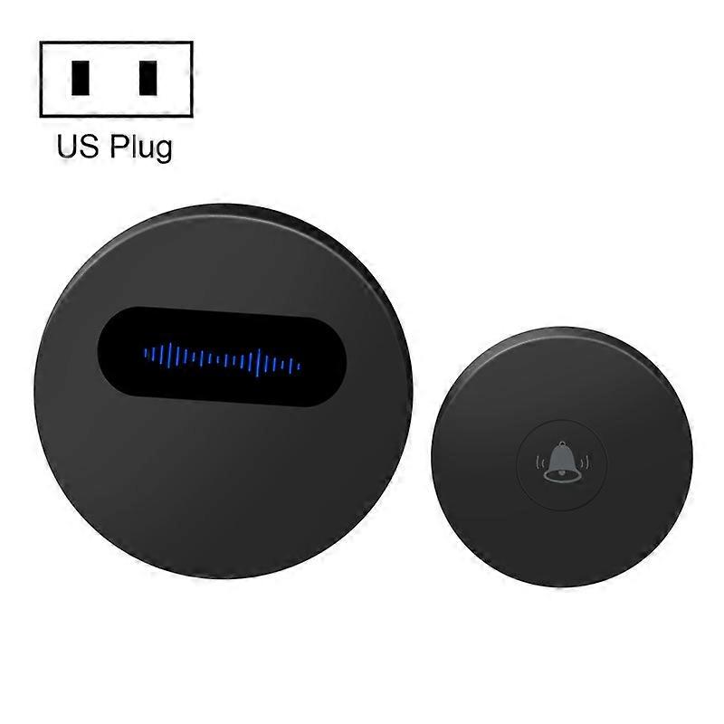 T10-1 1 For 1 Lighting Self-Power Generation Wireless Intelligent Doorbell