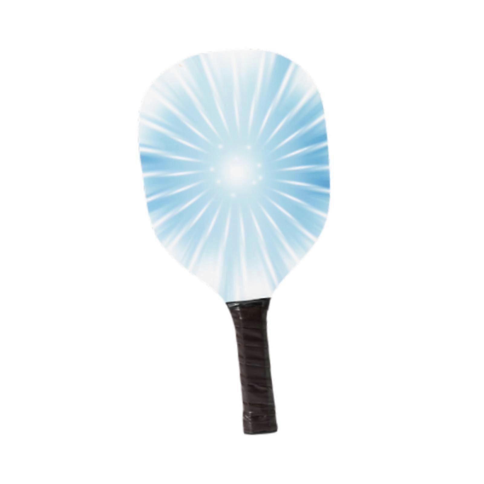 Pickleball Paddle Ergonomic Pickleball Racquet for Players Beginners Playing Blue