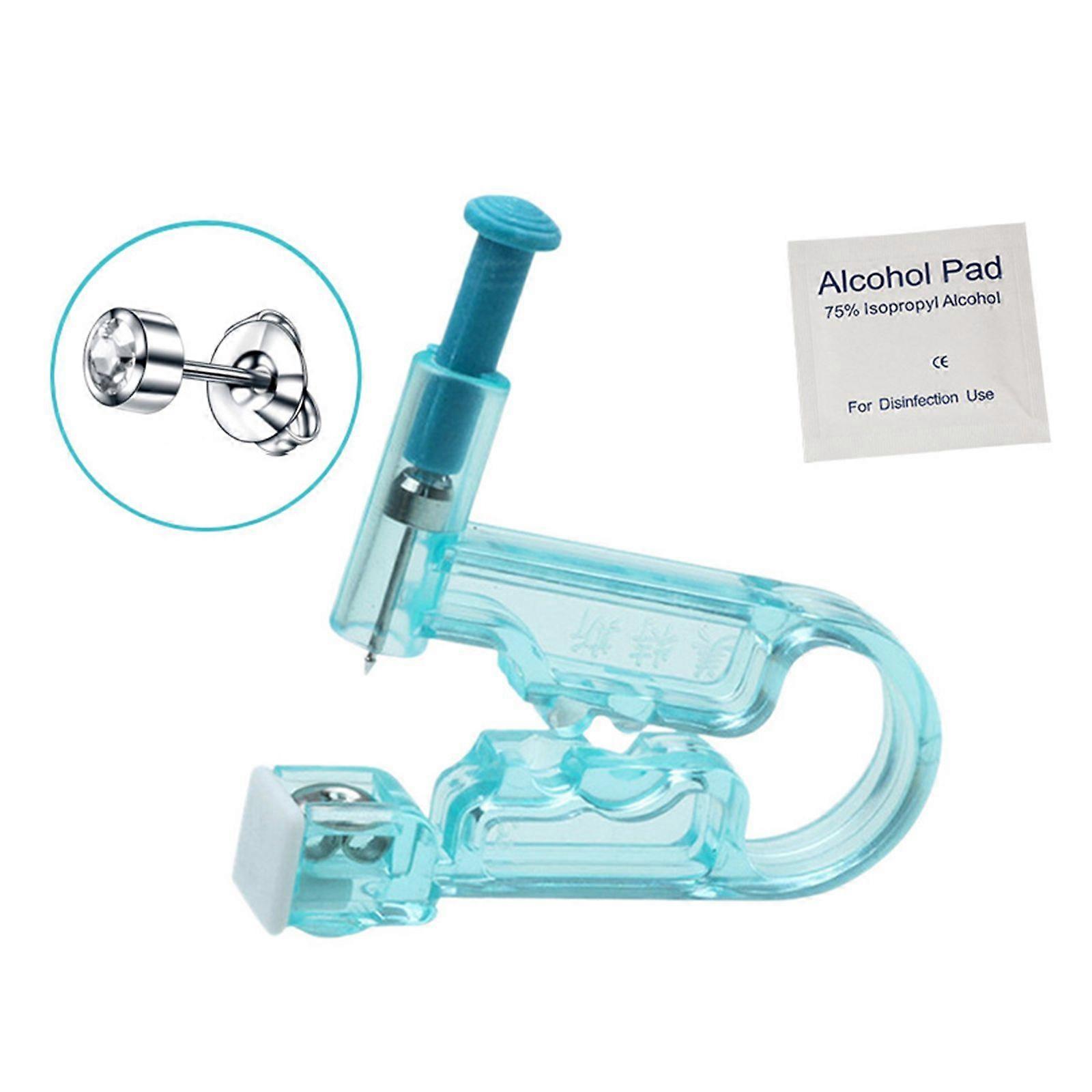 Professional Painless Ear Piercing Tool Disposable Safety Piercing Tool Kit