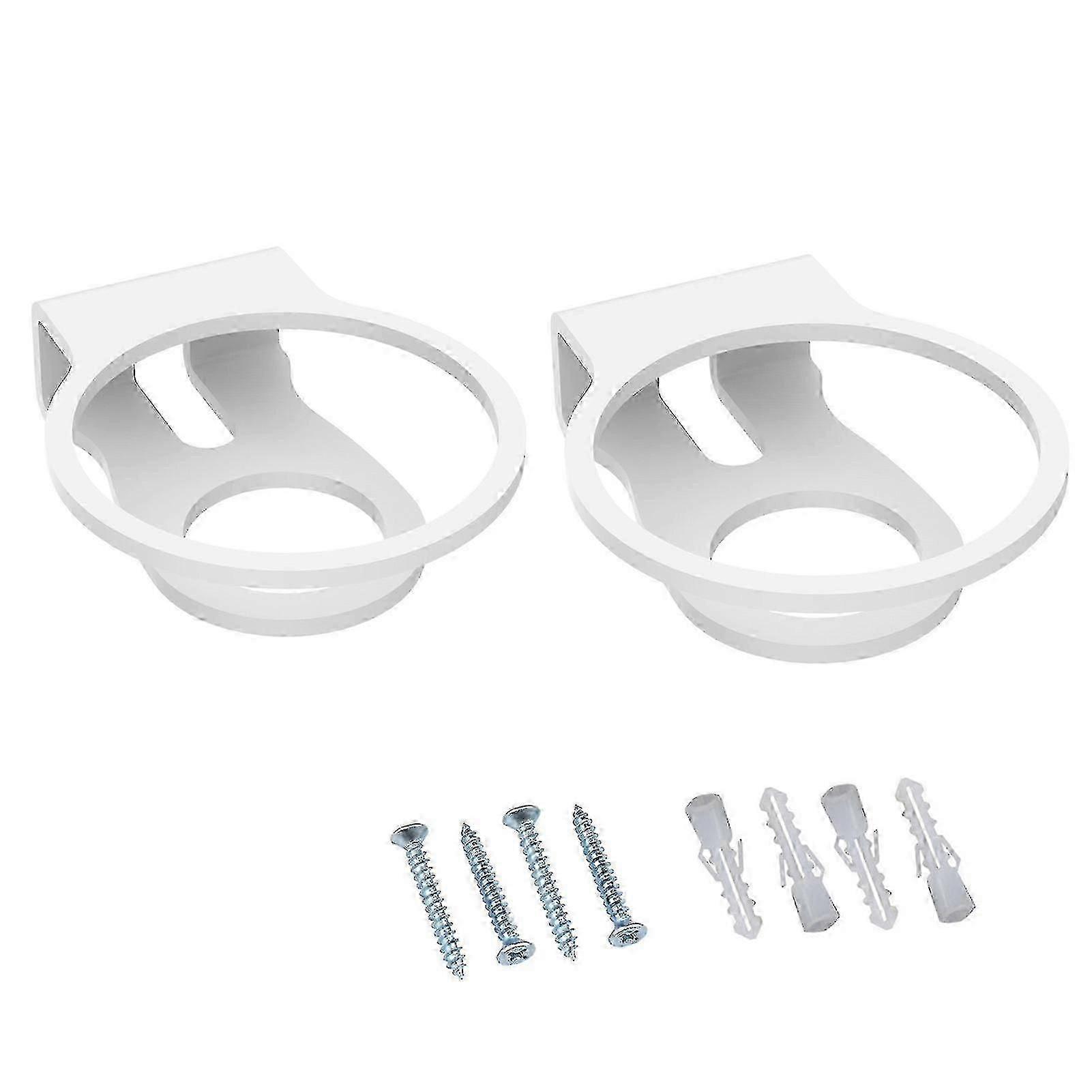 2 قطع المطبخ جدار جبل الاكريليك التخزين شماعات المتكلم حامل ل HomePod البسيطة