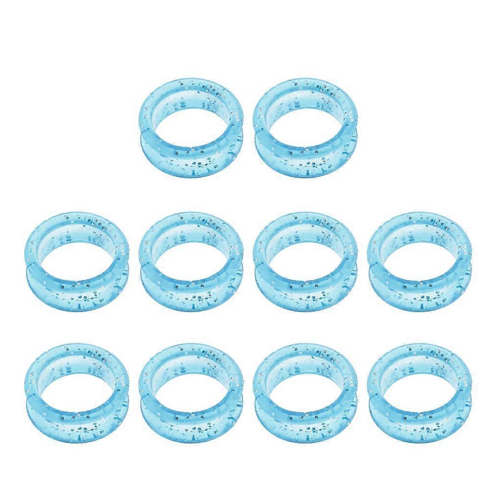 10x Scissors Inserts For Hairdressing Barber Scissors