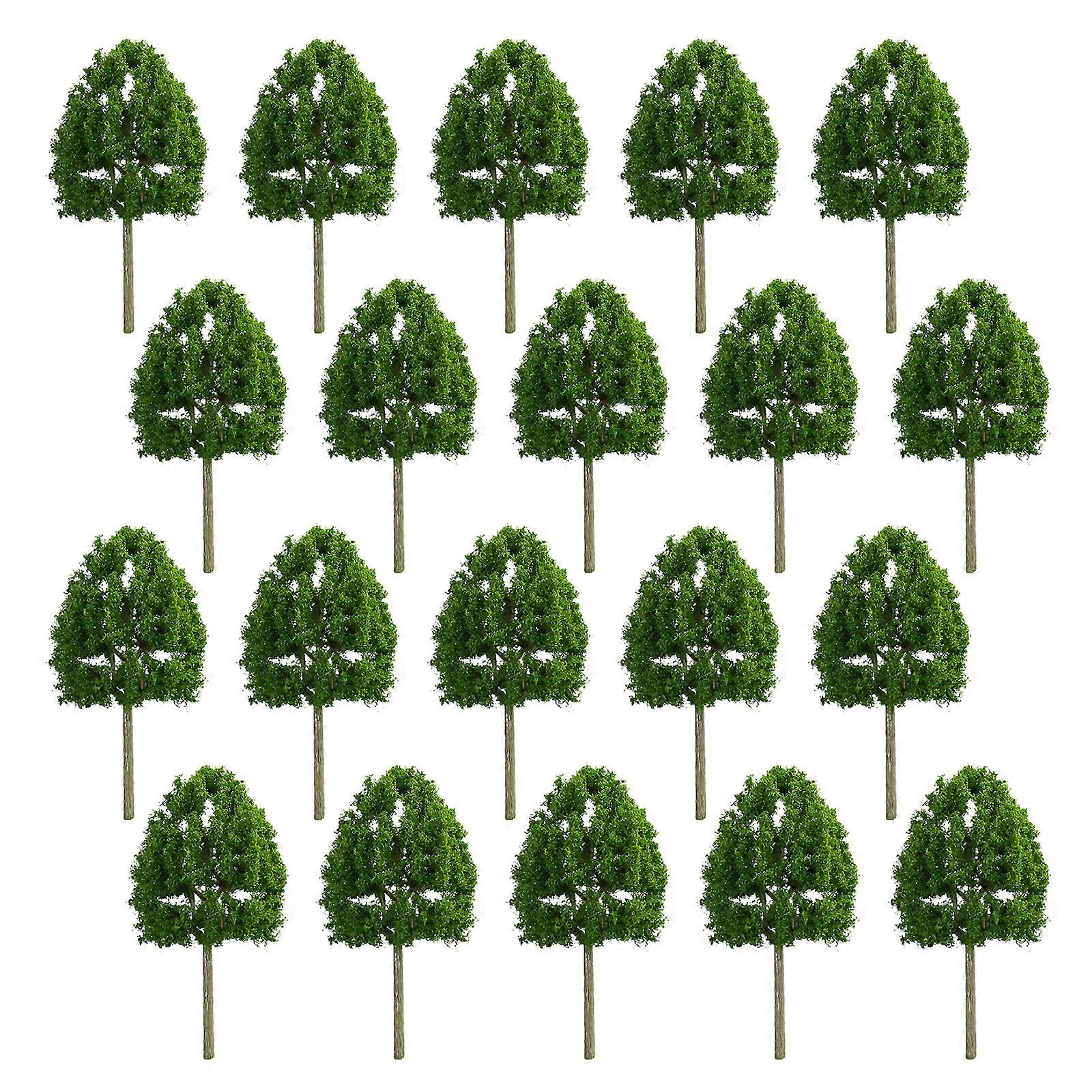 Miniature Landscape Tree for Diorama, Artificial  Tree Model