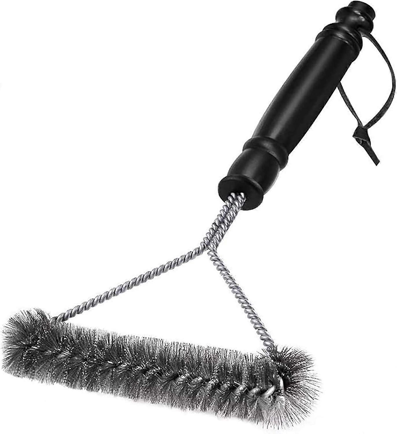 Ultimate Grill Cleaning Tool, Stainless Steel with Long Handle for Safe and Efficient Cleaning