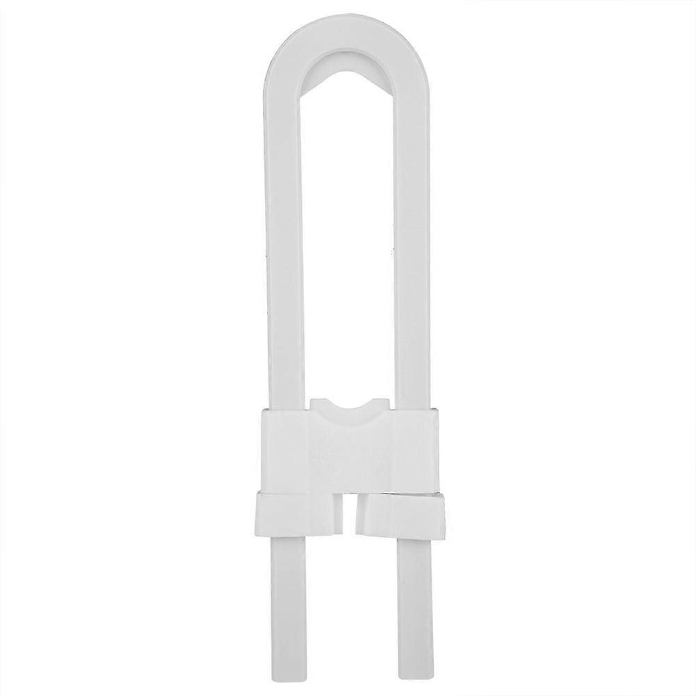 U Shaped Cabinet Drawer Door Lock    Protective Lock
