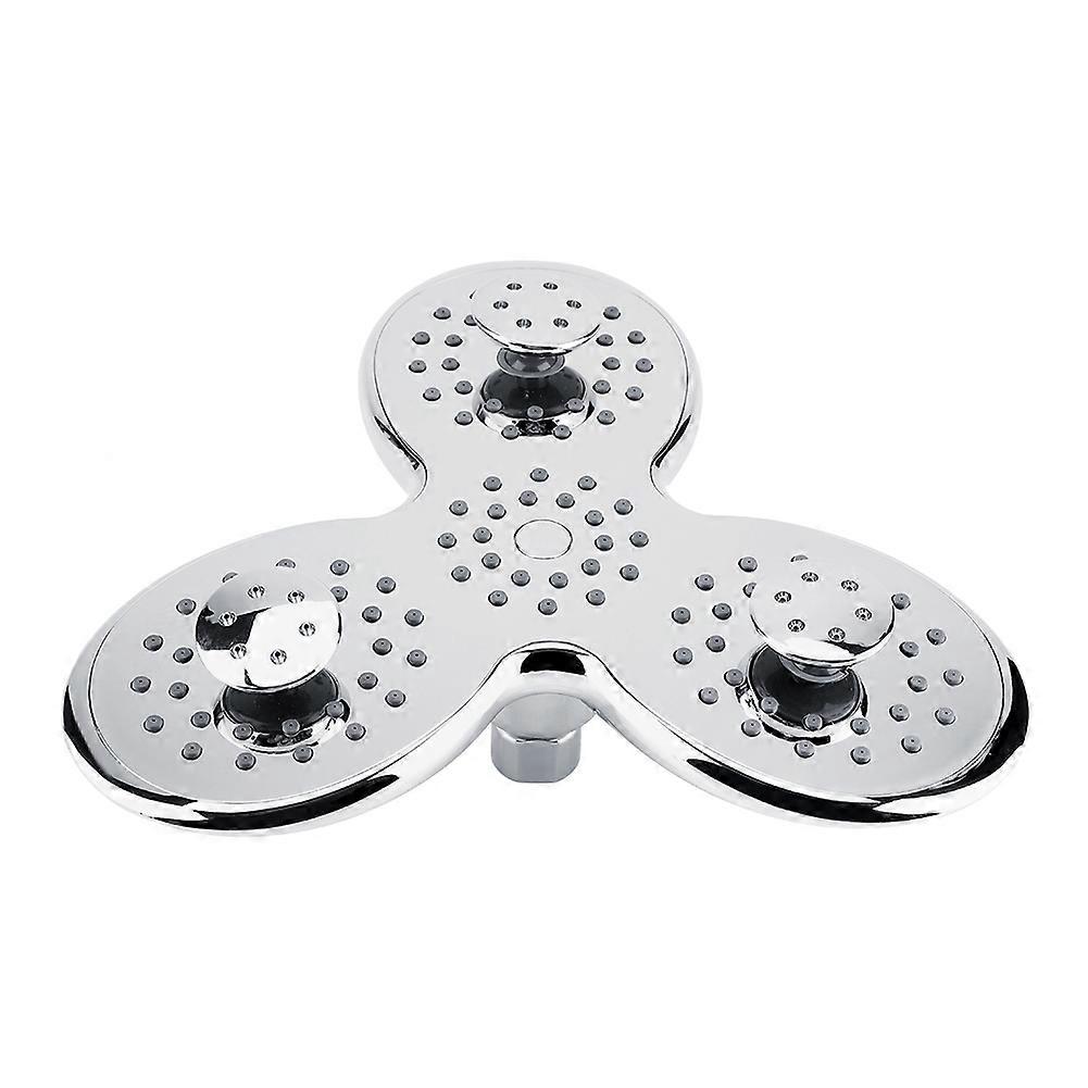 Full Plating American Conceal Install Top Spray Shower Head Water-Saving Showerhead