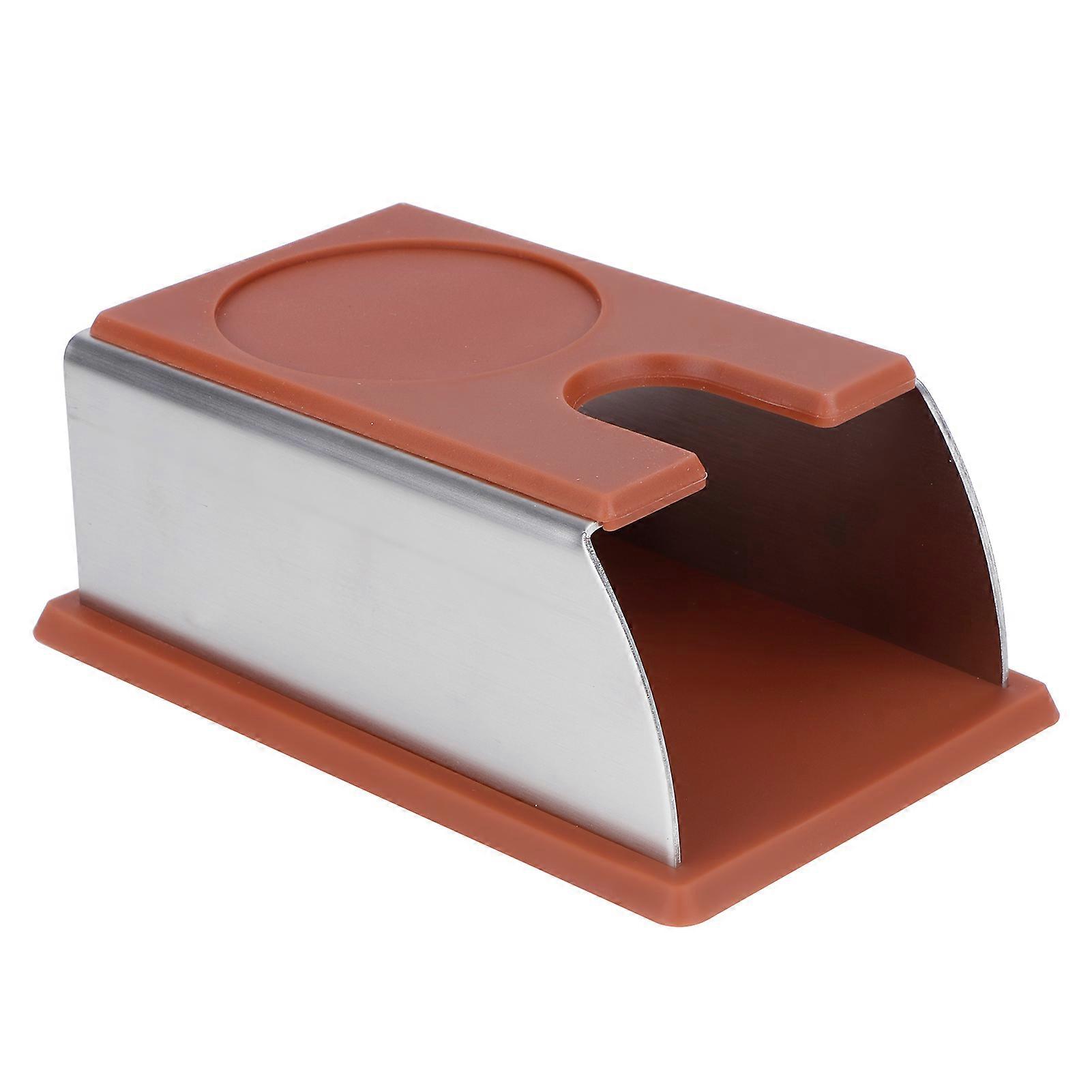 Coffee Tamper Stand and Non - Slip Coffee Powder Tamping Mat, Tools Accessory