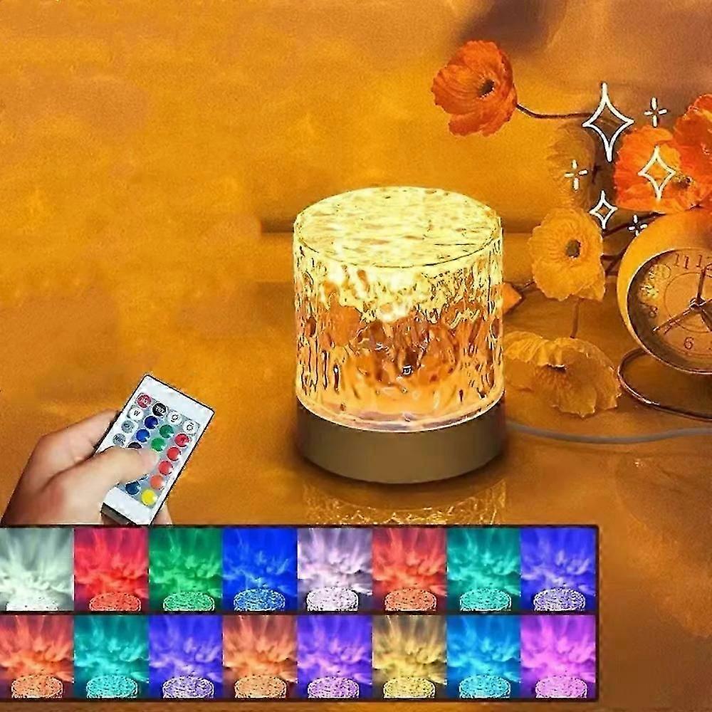 Aqualume - Led Lamp, Water Ripple Lamp