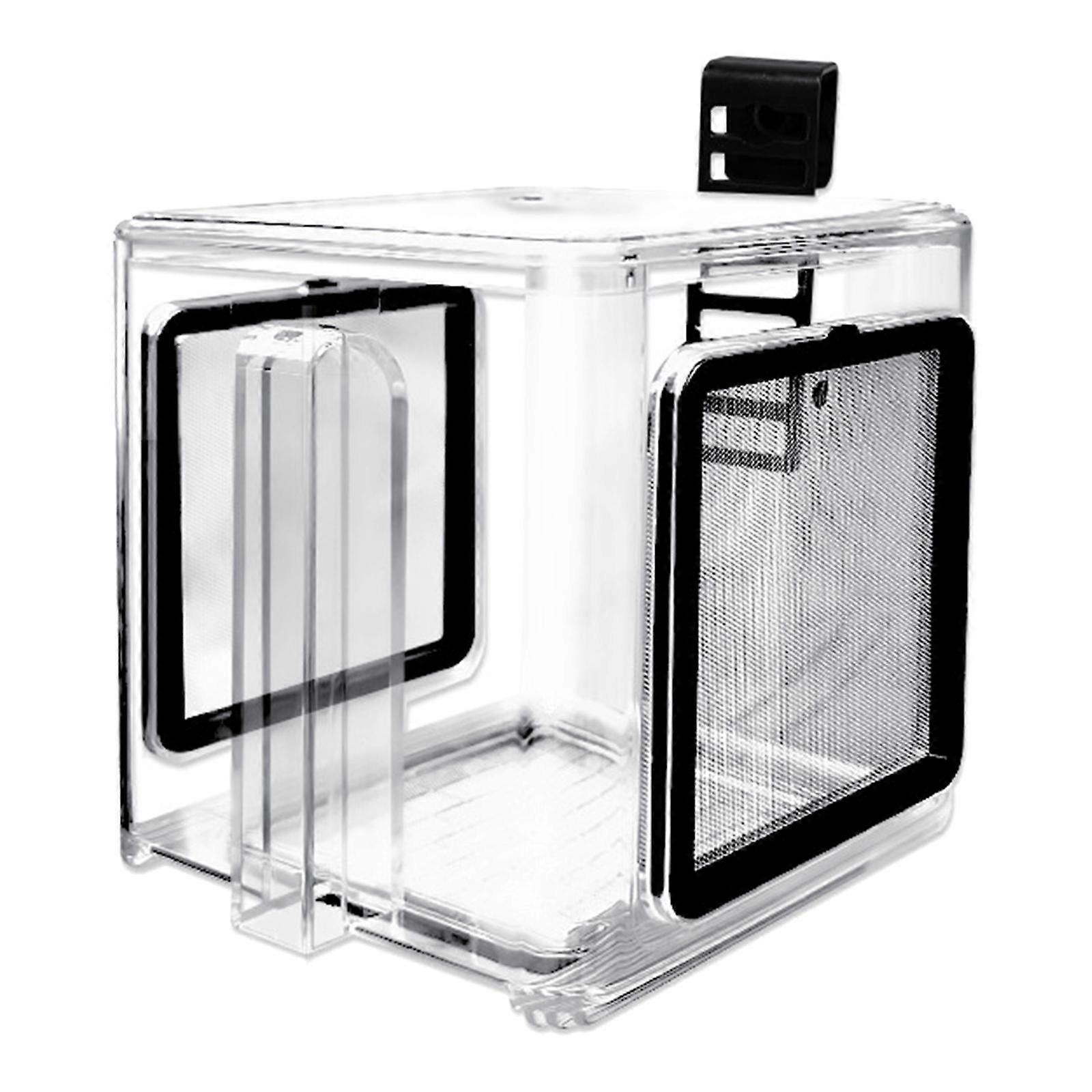 Fish Tank Breeding Isolation Box Breeder Isolation Divider Hatching Box Acrylic