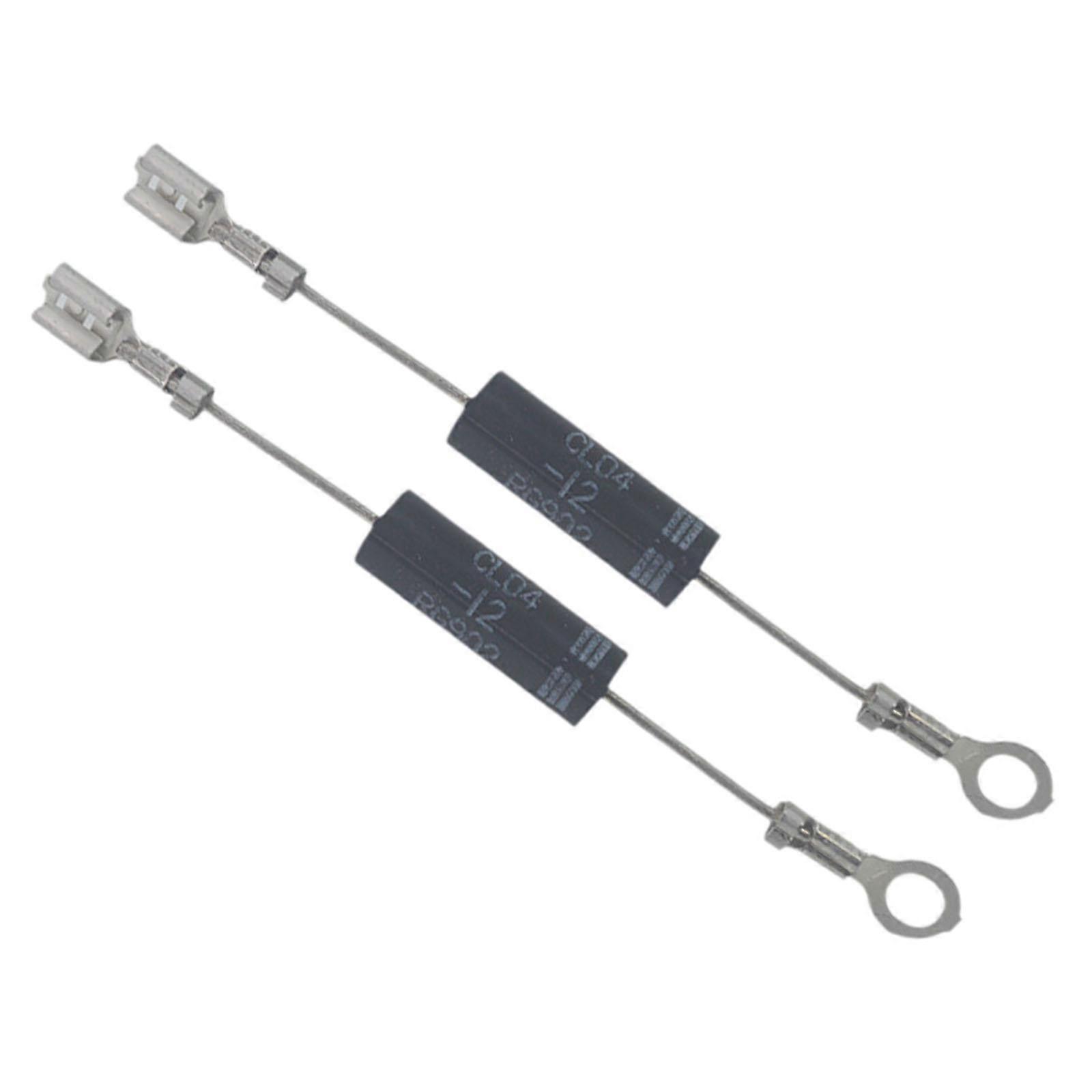 2x Microwave High Voltage Diode High Voltage Diode Replaceable Parts Repairing