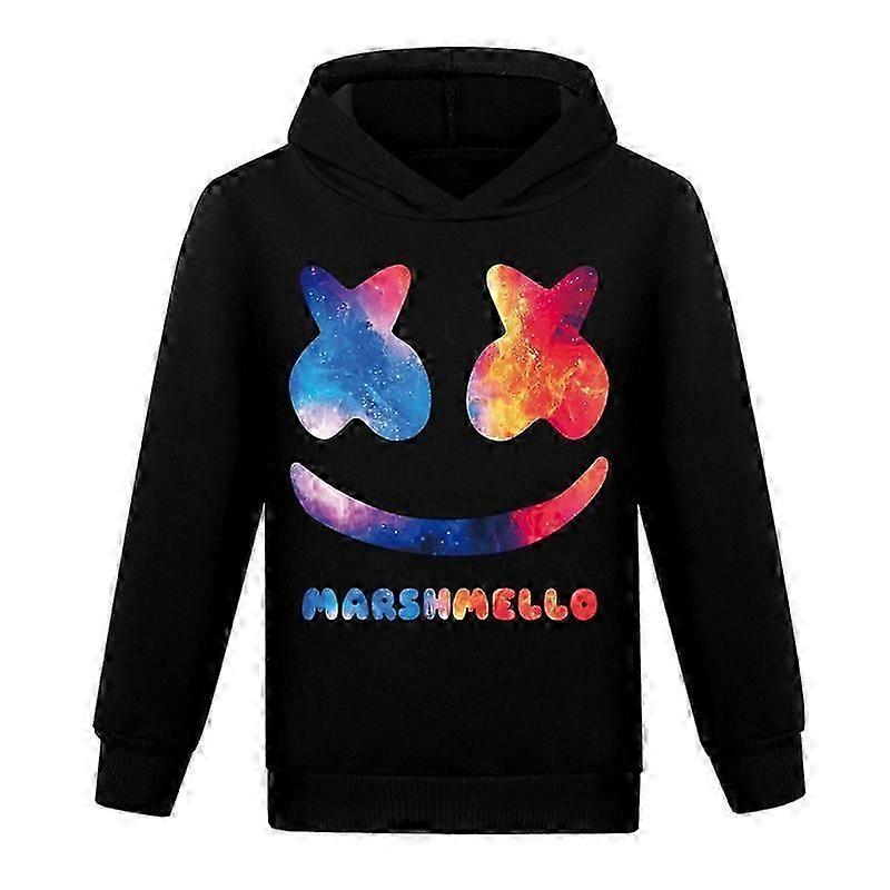 "Marshmello Dj hettegenser for gutter og jenter hettegenser"