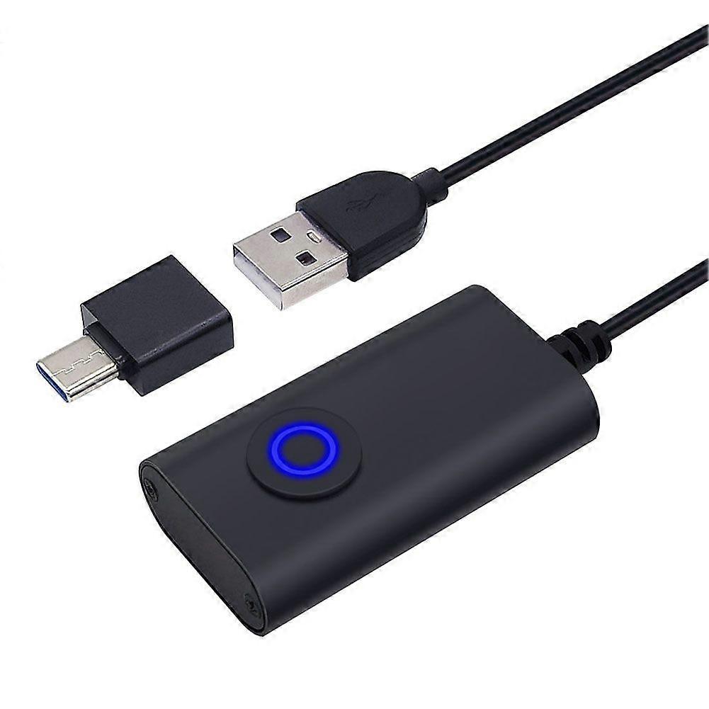 2 in 1 Mouse Wiggler Shaker USB Type-C Mouse Jiggler with on/OFF Switch Drive Free Automatic Mouse