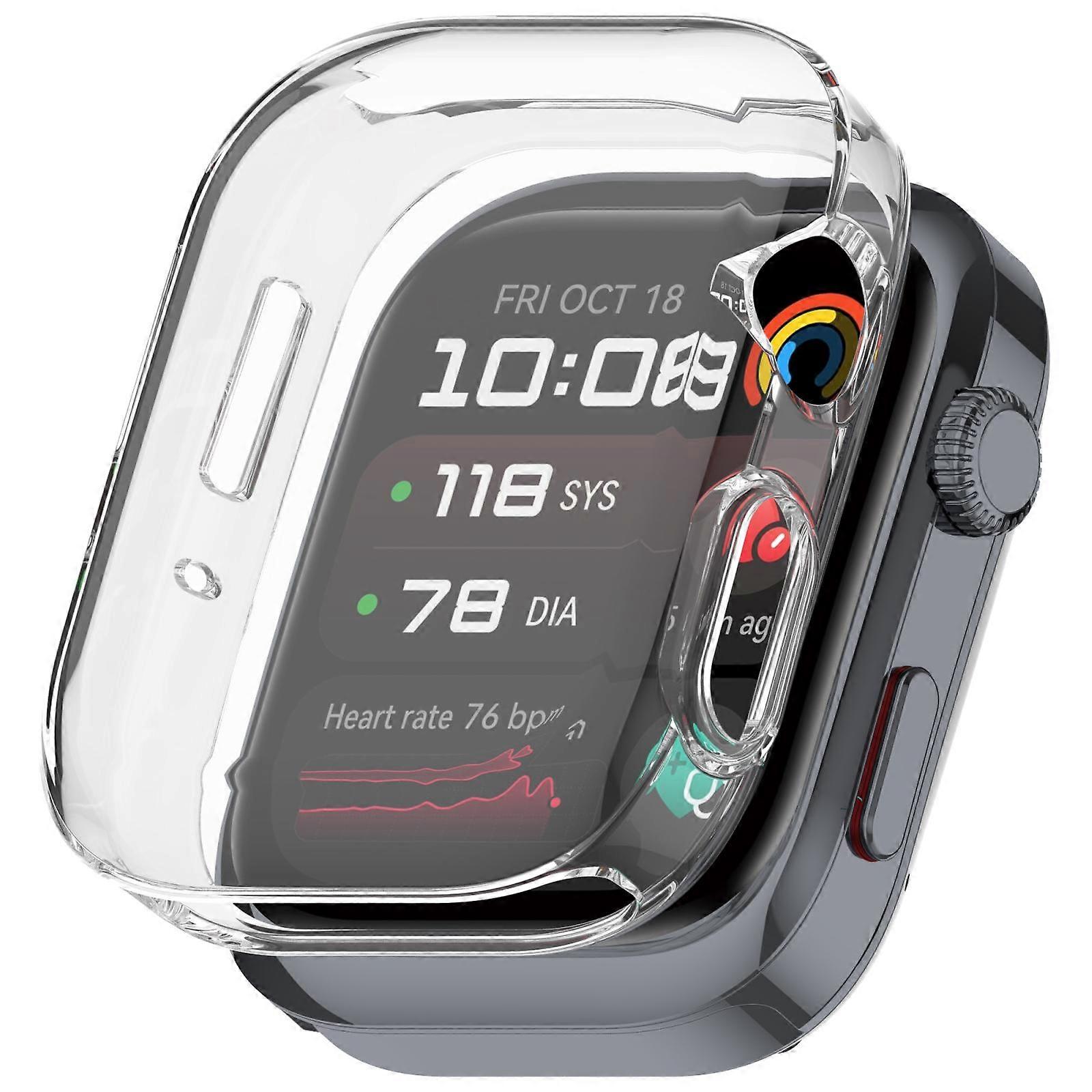 Electroplated Full Coverage TPU Watch Protective Case For Huawei Watch D2
