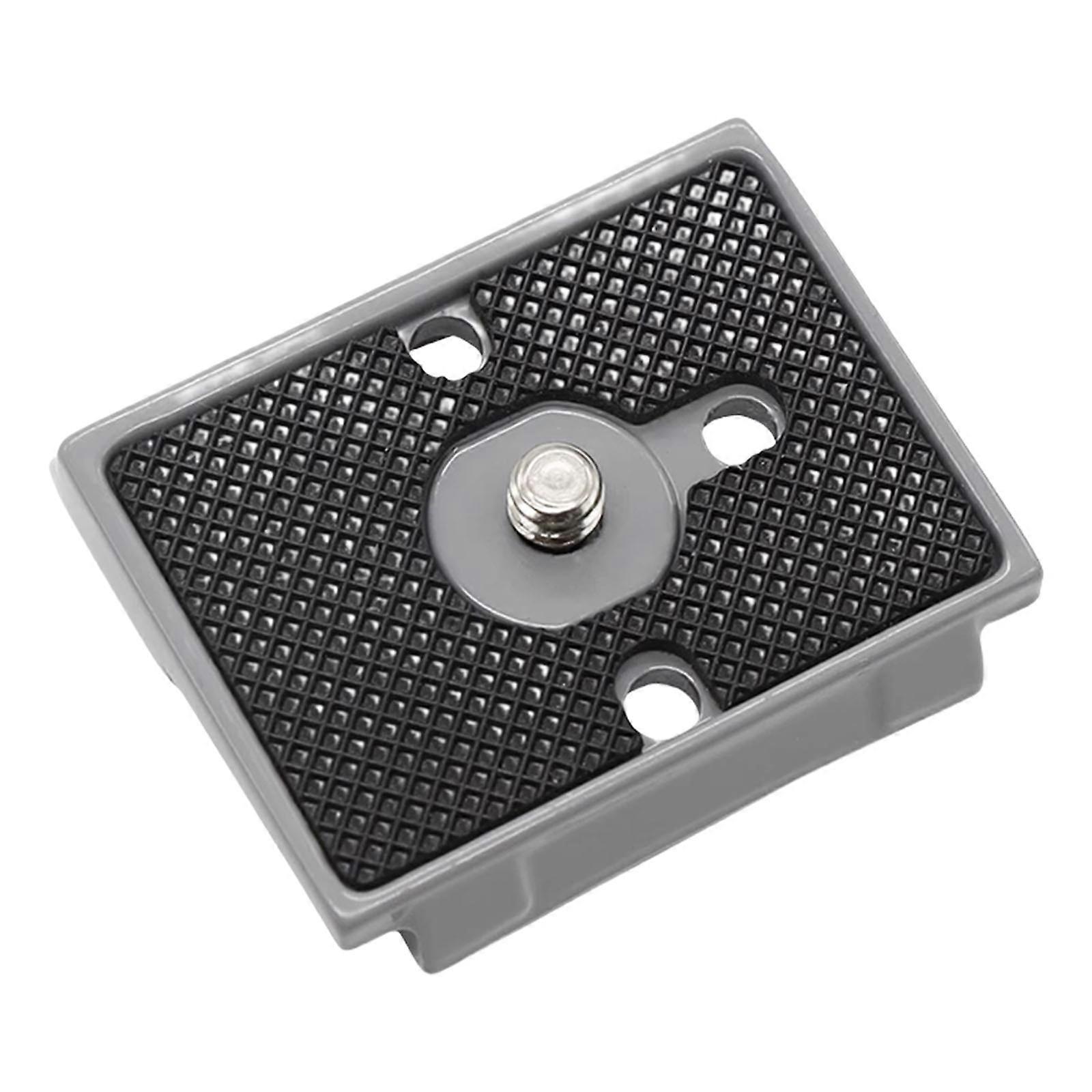 High Strength Camera Quick Release Plate 200PL 14, Quick Setups Adapter for Tripod Heads for Photography Enthusiasts Gray