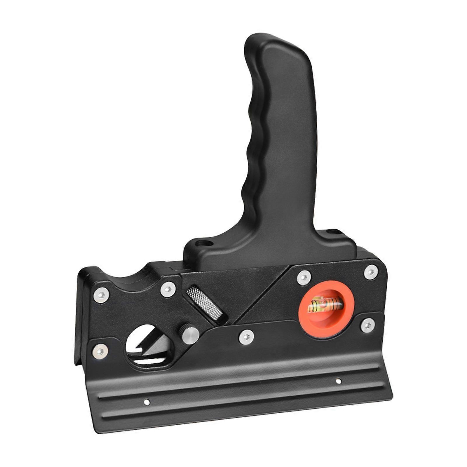 Versatile Chamfer Plane Tool for DIY Woodworking Achieve Precise Edges Planing &Corner Shaping and Quick Edges Trimming  Black