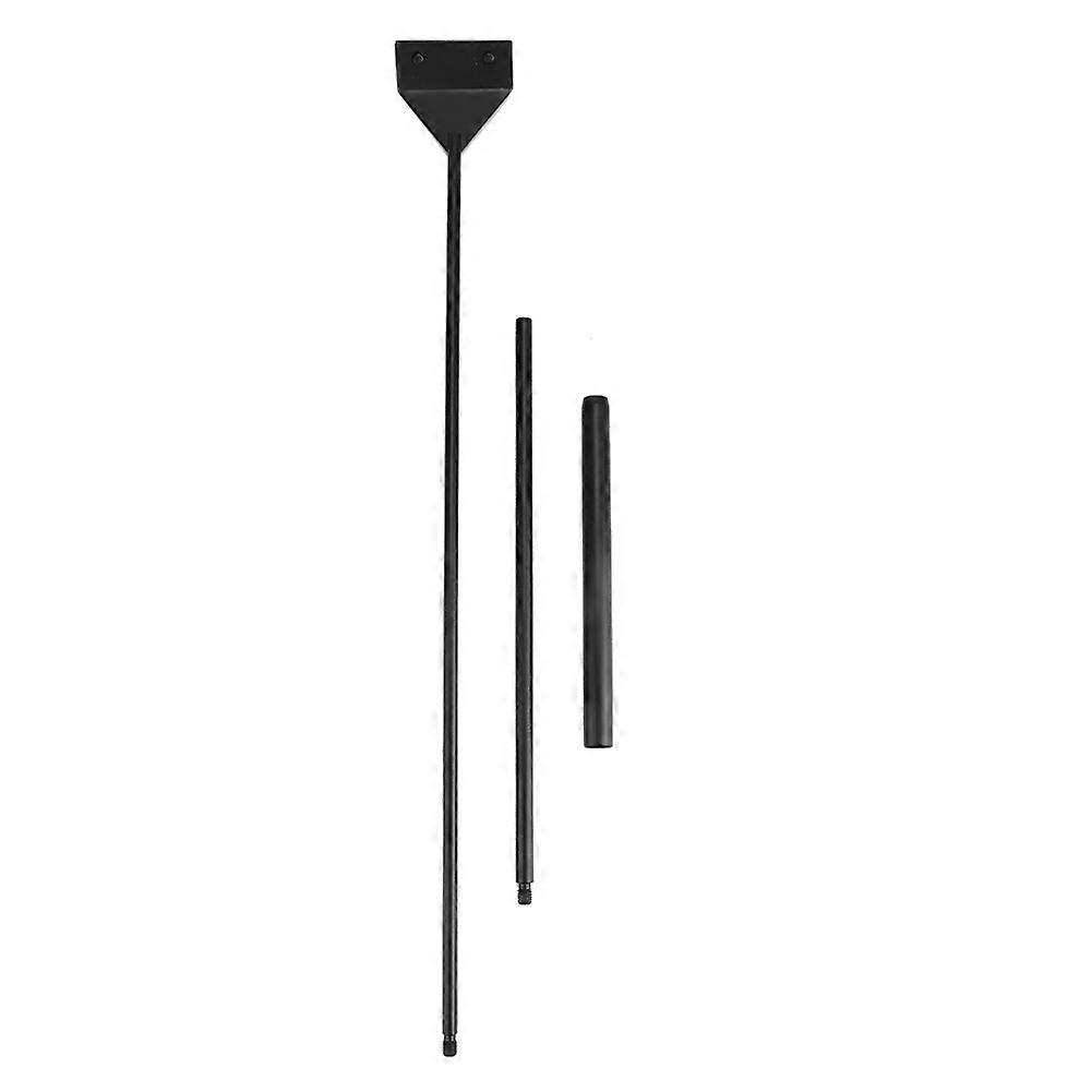 Stainless Steel Moss Cleaner Tool for Aquariums, Black Water Grass Scraper for Fish Tanks, Durable and Ergonomic Design