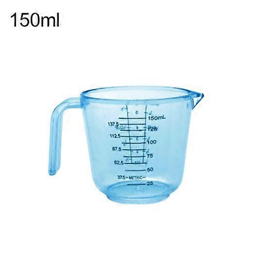 150/300/600ml Handle Water Measuring Milk Egg Scale Mug Cup Measurement Tool