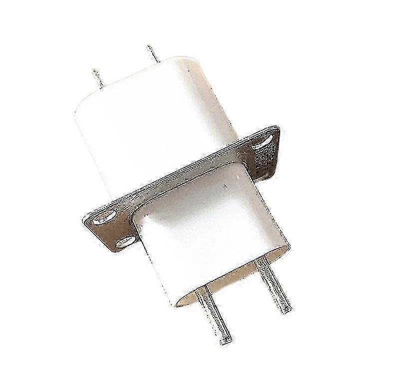 Home Electronic Microwave Oven Magnetron Filament 4 Pin Socket Converter White Hfmqv