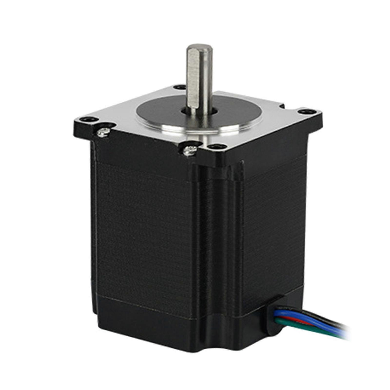 57 Stepping Motor 45mm-82mm with 1.2N Torque for Advanced 3D Printing Applications Enhances Strength 64mm