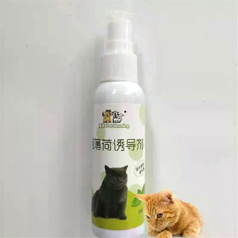 50ml Cat Catnip Spray Healthy Ingredients Catnip Spray For Kittens Cats & Attractant Easy To Use & Safe For Pets Gifts For Pets