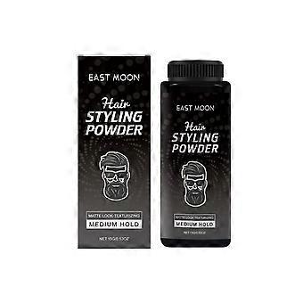 Texturerend en volumineus haarstylingpoeder voor mannen | Voegt direct volume en textuur toe, matte afwerking, wortellifting en restylebare sterke fixatie