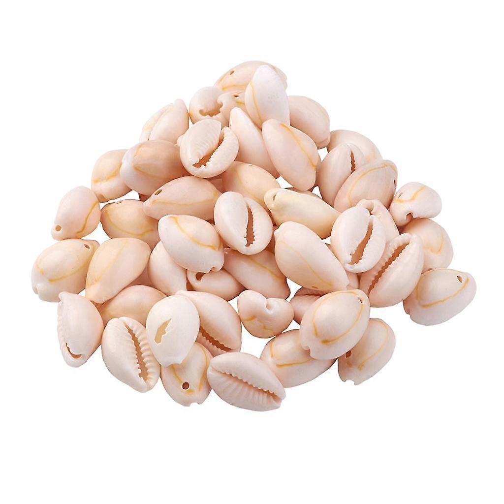 Natural Shell Beads Cowrie Shells Natural Seashells for Wakiki Anklet