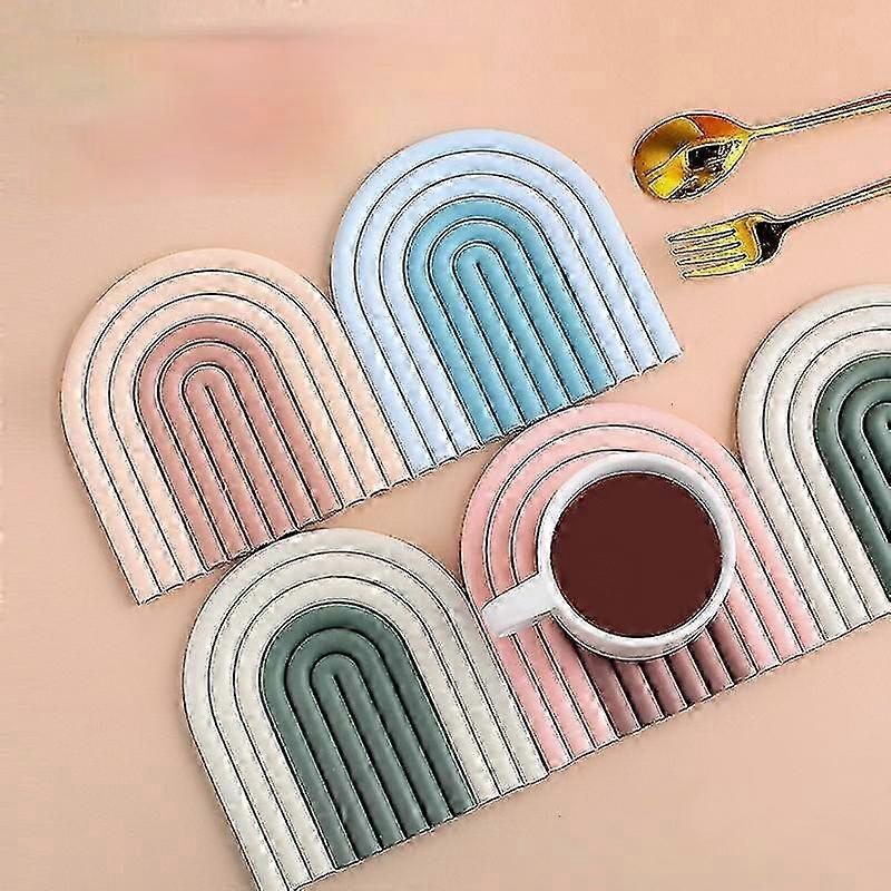 Silicone Coaster & Insulation Mat for Dining Table