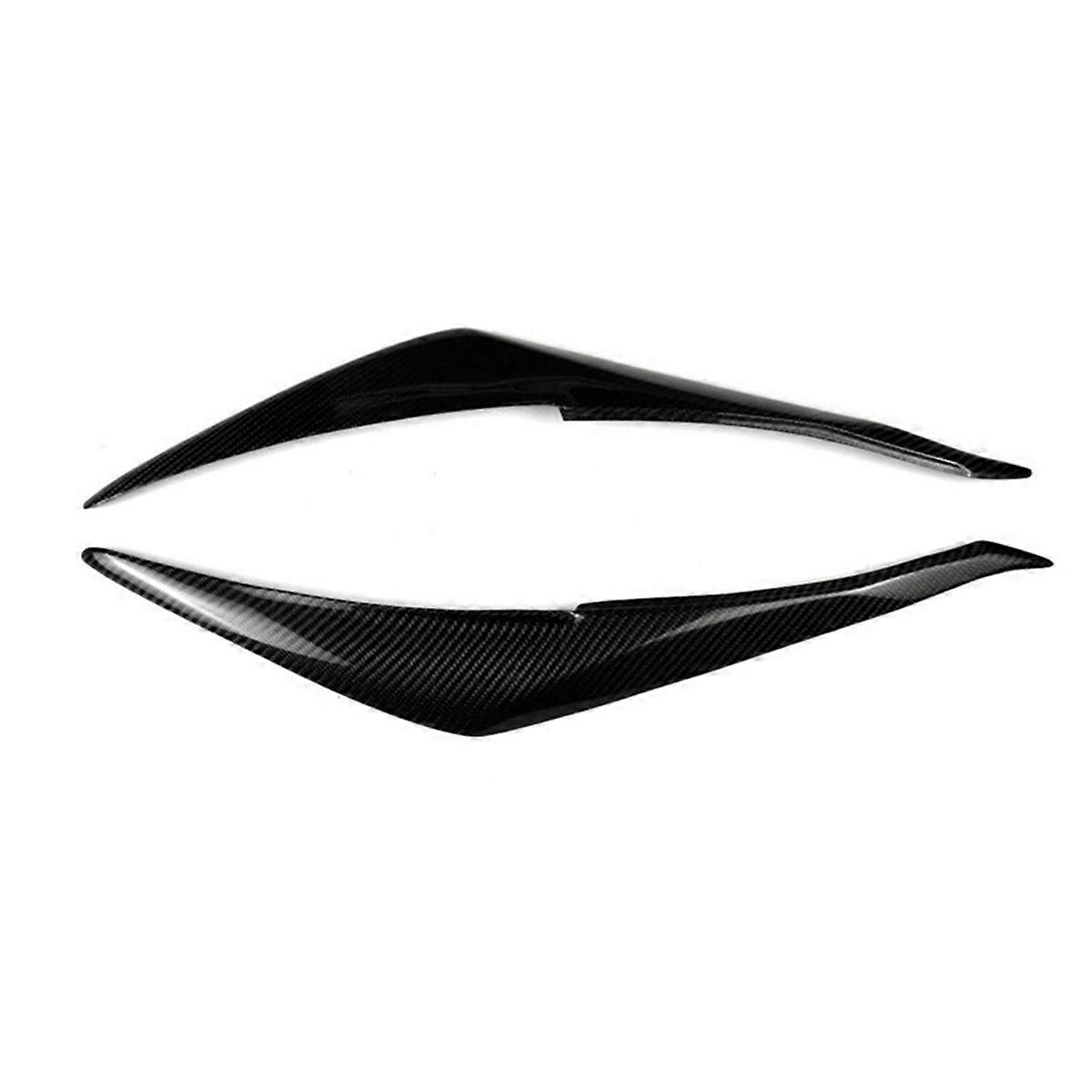 Car Front Headlight Eyebrow Light Eyelid Eyebrow for 