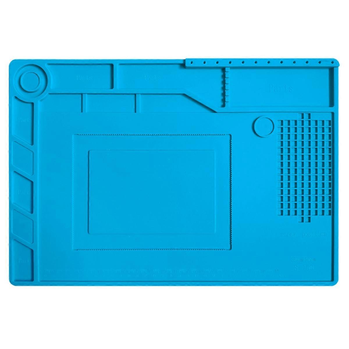 ESD Heat Insulation Soldering Mat Computer Phone Repair Tool Kit Silicone Repair Pad Heatresistant