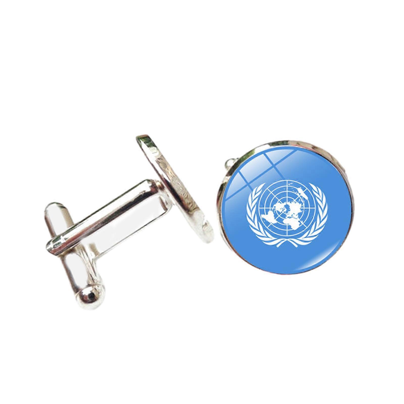 PalestineFlag Cufflink for Business Formal Suit Cuff Buttons National Flags Jerusalem Arabian Sleeve Buttons for All Age 9