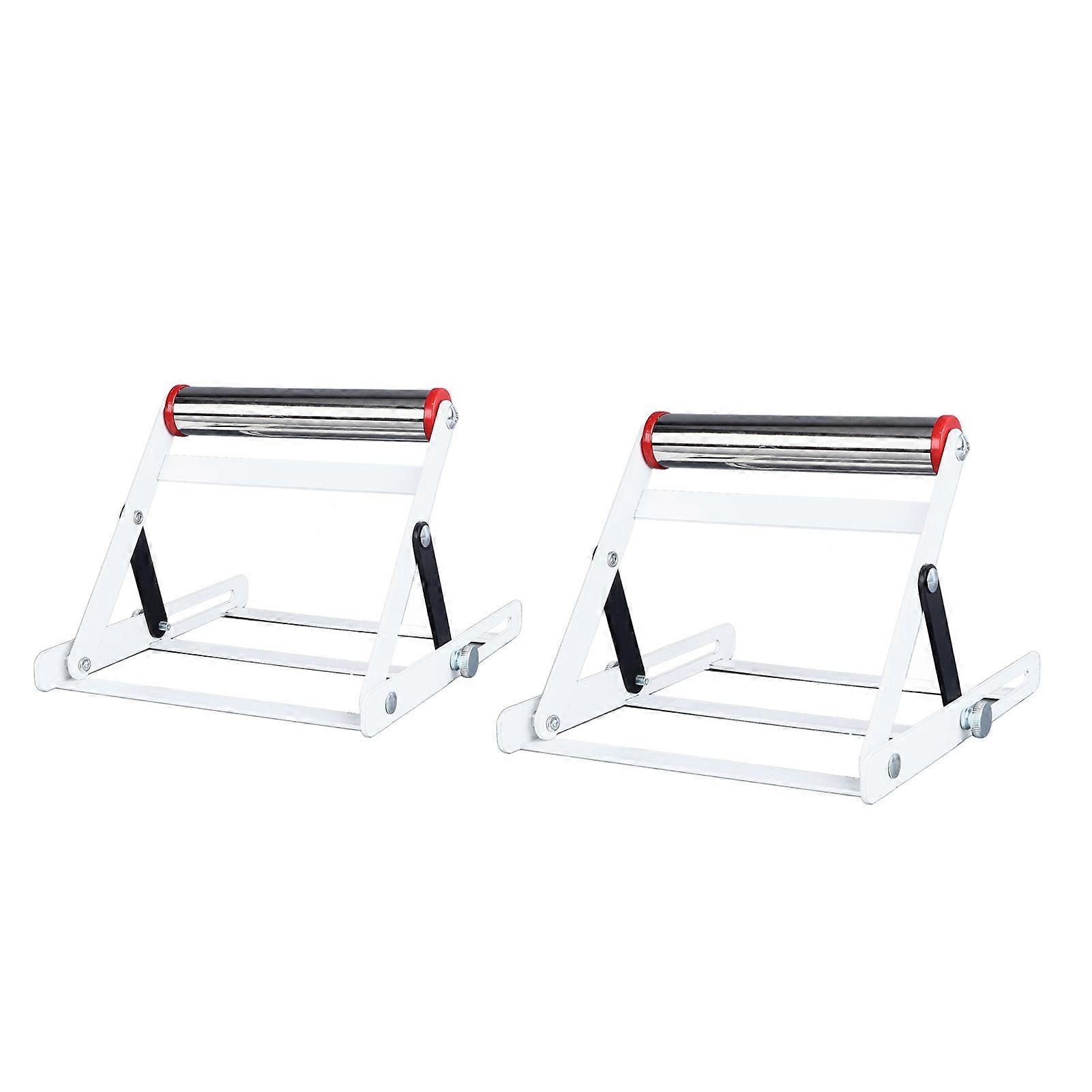Adjustable Cutting Machine Support Frame Foldable 55‑135mm Height Adjustable Metal Cutting Machine Support Stand 2PCS