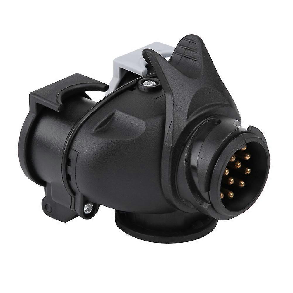 Trailer Light Board Extension Adaptor Socket Plug Towing Wiring TM3036