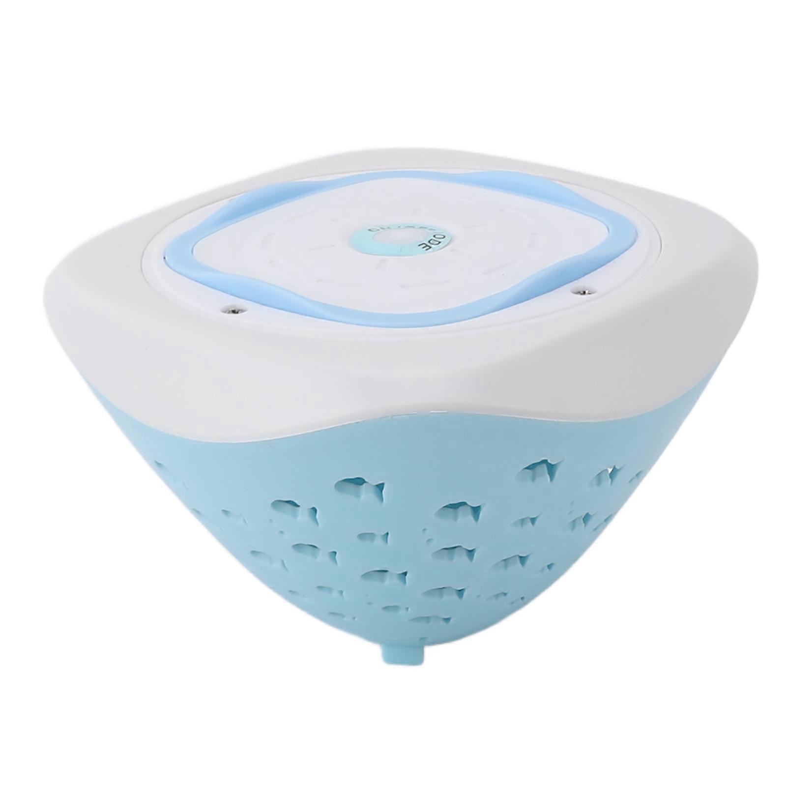 Floating Pool Light Fish Pattern LED Color Changing 12.5x9.5cm