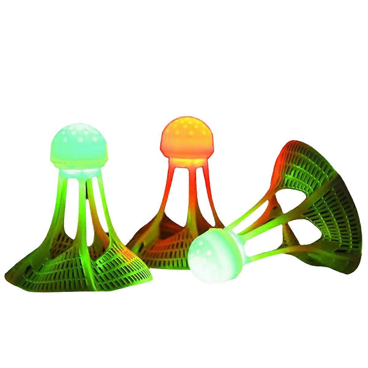 Luminous windproof badminton, wind resistance training accessories