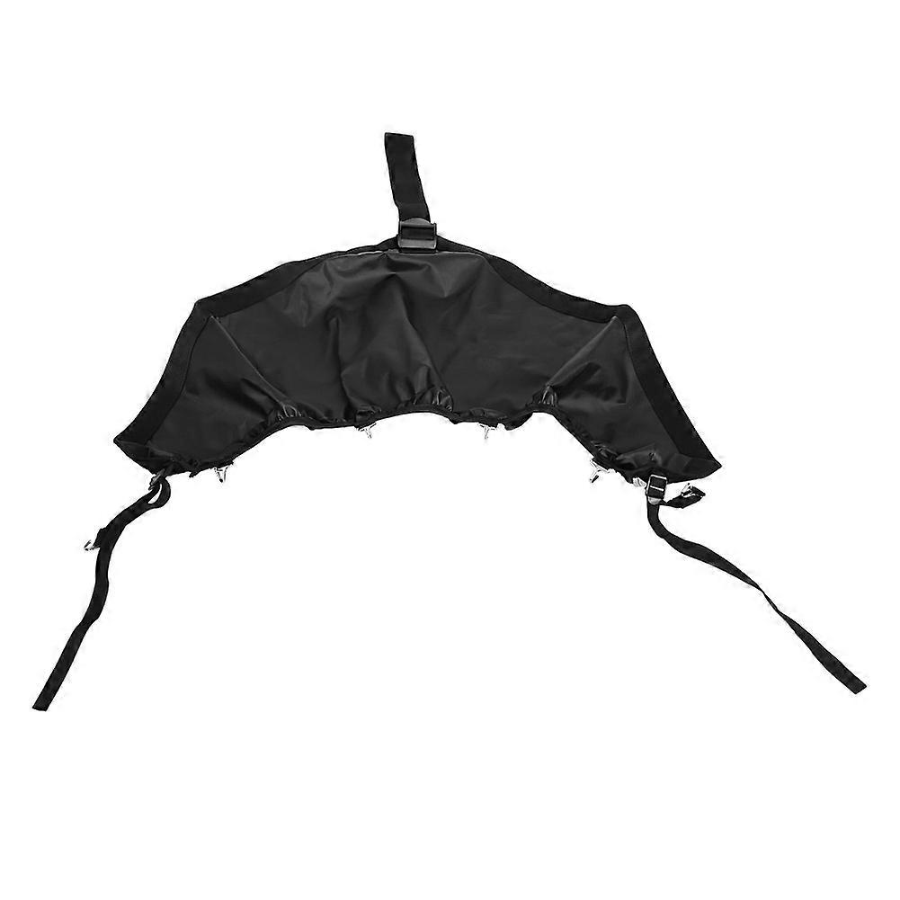 Front Hood Protective Cover Front End Bra Guard for Jeep Wrangler 2007-2017