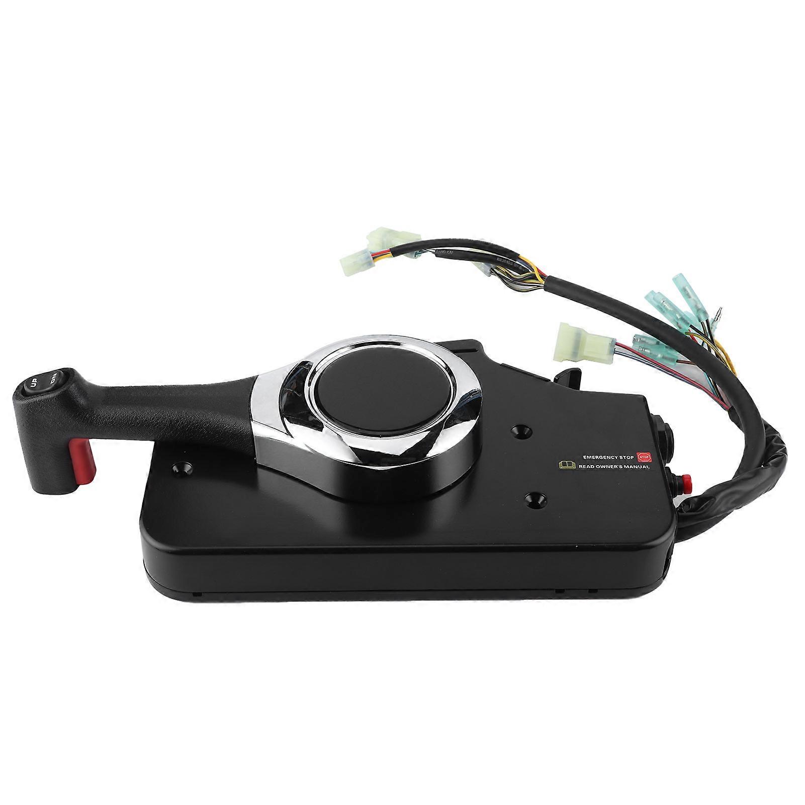 Outboard Motor Throttle Remote Control Box Side Mount 24800‑ZZ5‑A02 Fit for Honda Engine