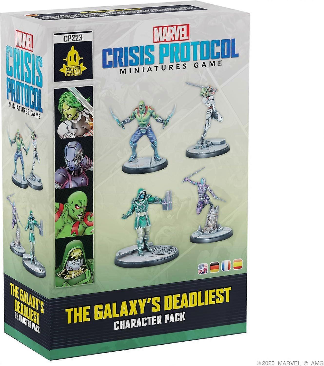 Marvel Crisis Protocol Galaxys Deadliest Affiliation Pack