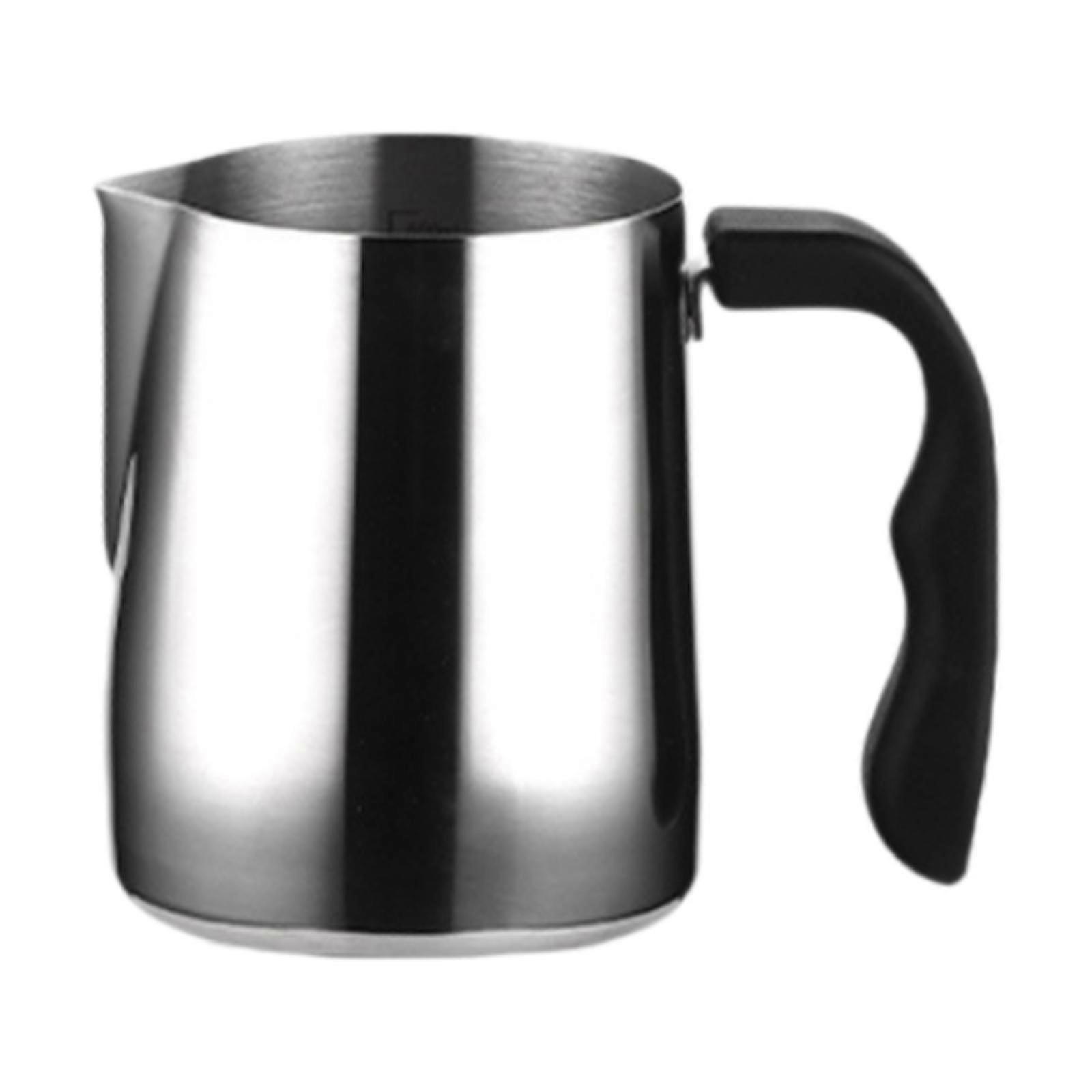 Milk Frothing Pitcher Jug Espresso Latte Art Cup Espresso Machine,Parts,with