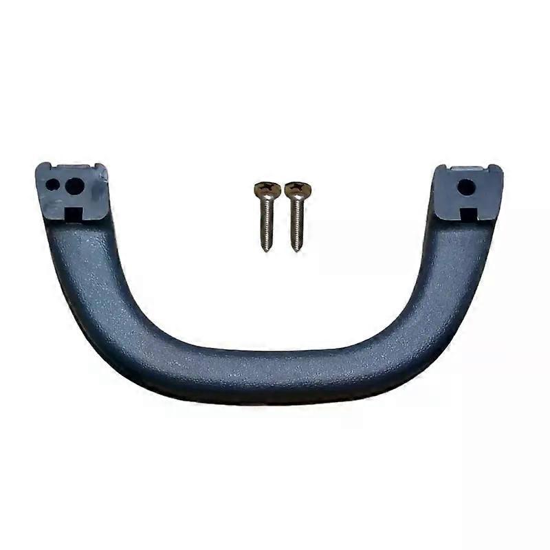 New 1 Set MB769617 Pair Left Right A Pillar Roof Handle with Screws Quality ABS Made Compatible for V31 V32 V33 3-color