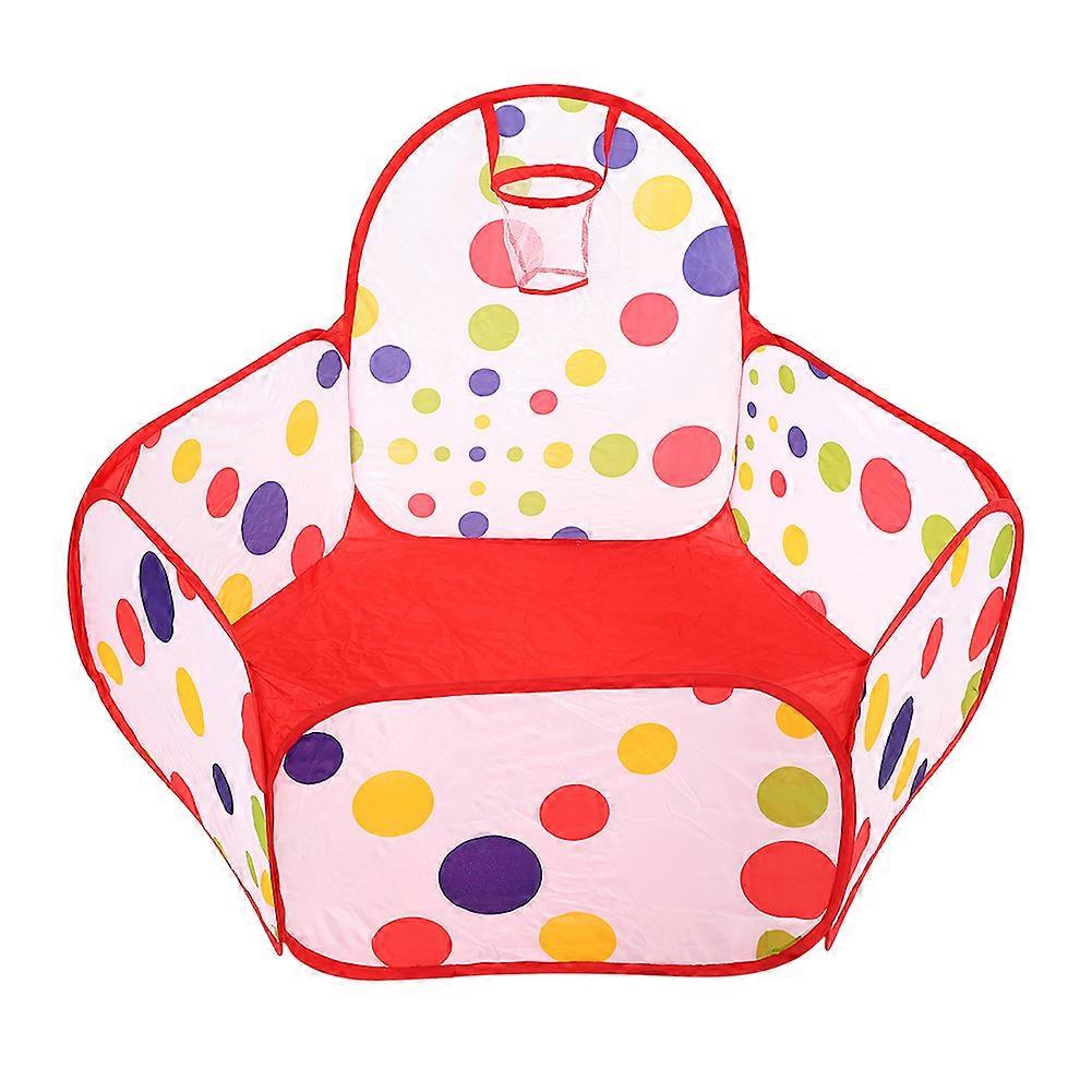 Przenośne namioty zabawkowe dla dzieci z kreskówek Piłki dla niemowląt Basen Pop Up Kid Outdoor Namiot (kosz 150 cm)