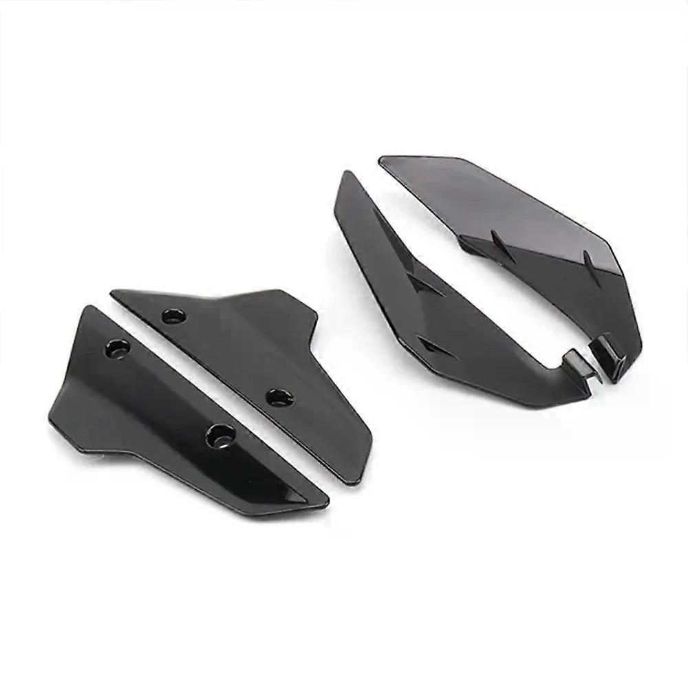 con For HONDA XL750 TRANSALP XL 750 Transalp 2023 Front Wind deflectors Side Spoiler Windshield Windscreen Air Deflector Wind