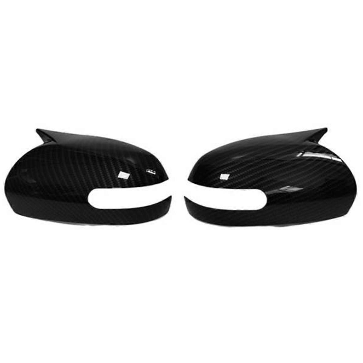 Car Side Wing Mirror Cover Carbon Fiber Side Mirror Cover for K3 Forte Cerato Ceed 1 2009-2013 Rearview Mirror Shell