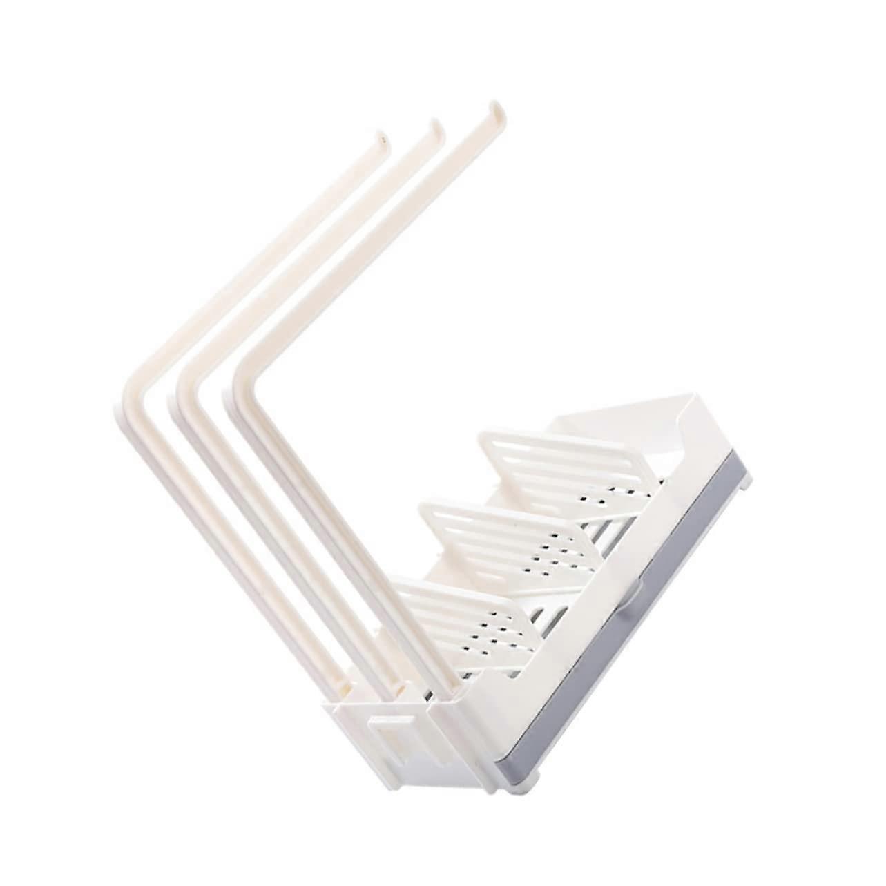 Bs Material Faucet Towel Rack Sponge Holder For Modern Kitchen Sink Quick Install No Rack Fits Most Faucets