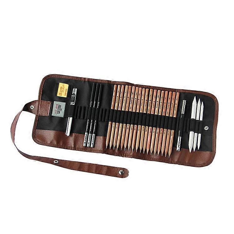 29 PCS / Set MARCO Beginner Sketch Set Sketching Tools MARCO Sketch Set