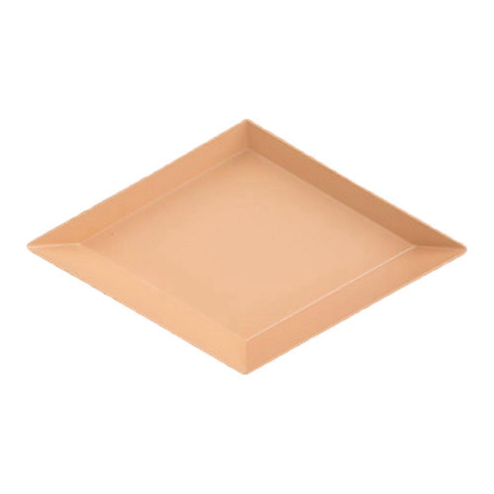 Square Design Plate Set, Multiuse Serveware, Geometric Shape Dishware